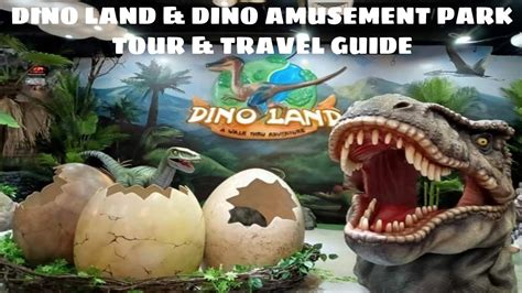 [2024 Quezon City Attraction] Travel Guide for DINO LAND SM .